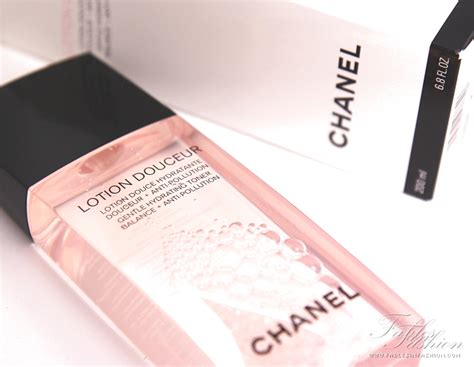 how to use chanel lotion douceur